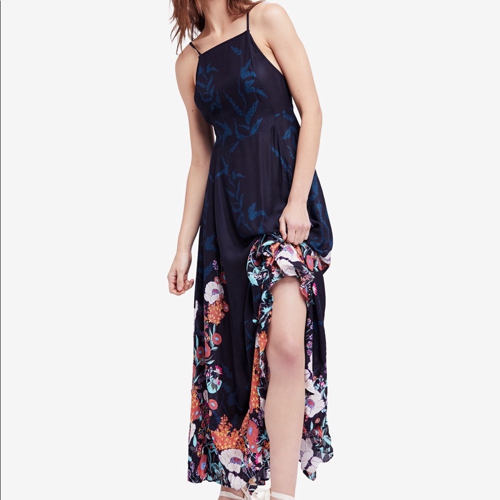 Free People embrace it floral print maxi dress